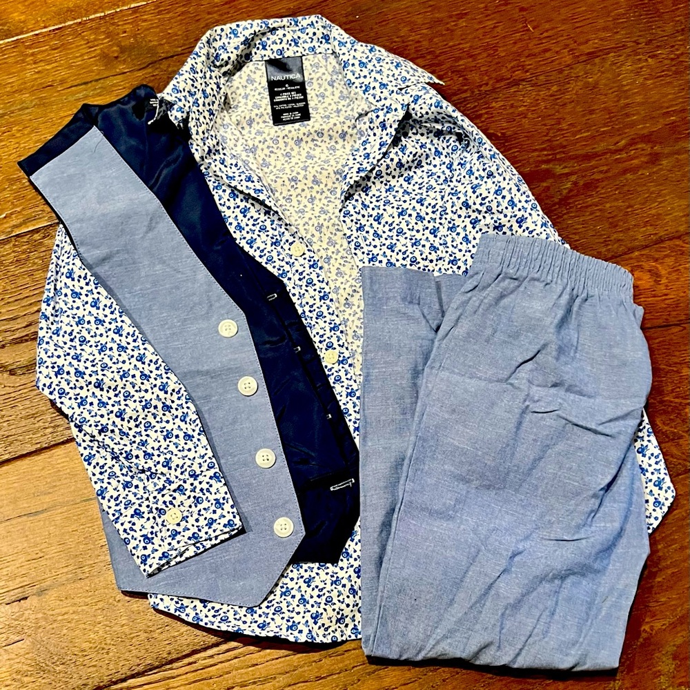 Nautica 3-Piece Suit